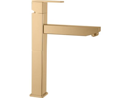 LOIRA - Umyvadlová vysoká baterie bez výpusti, Zlatá - lesklá LR530.0Z, RAV Slezák (Barva ZLATÁ - lesklá, Rozměr 3,8")