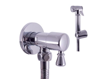2497 1 nastenny ventil s bidetovou sprskou a drzakem chrom sk6605 1 rav slezak