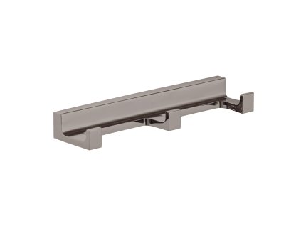NIL - Koupelnový doplněk Věšáček trojitý, Metal Grey lesklá NLA0105MGL, RAV Slezák