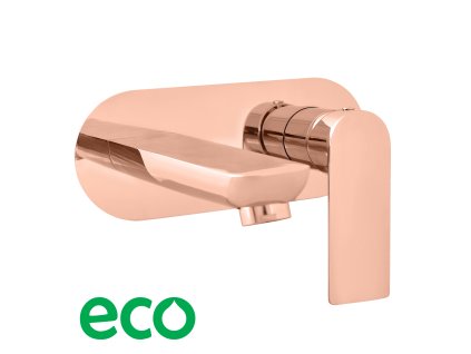 6607 3 nil umyvadlova baterie vestavena zlata ruzova leskla nl135zrl rav slezak