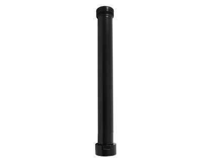 Prodloužení ke sprchové tyči, Černá - matná MD0685-50CMAT, RAV Slezák (Barva Černá - matná, Rozměr 500mm, ø 22mm)