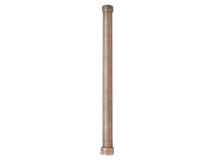 Prodloužení ke sprchové tyči, Stará mosaz (Bronz) MD0685-50SM, RAV Slezák (Barva Stará mosaz (Bronz), Rozměr 500mm, ø 22mm)
