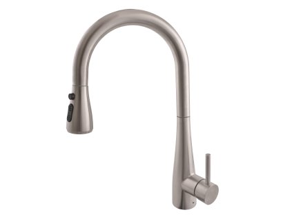 SEINA - Dřezová baterie se sprchou, Nerez SE910.0IN, RAV Slezák (Barva nerez, Rozměr 3/8'')