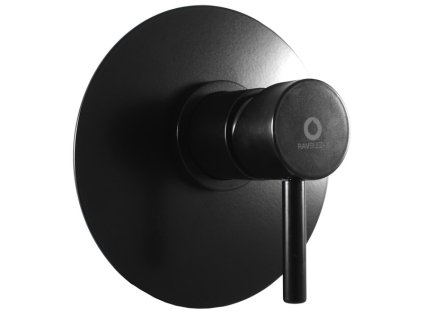 3559 1 seina sprchova baterie podomitkova 1 cestna s telesem cerna matna se983lcmat rav slezak