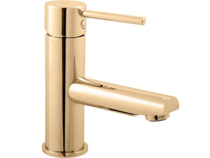 SEINA - Umyvadlová baterie bez výpusti, Zlatá - lesklá SE926.0Z, RAV Slezák (Barva ZLATÁ - lesklá, Rozměr 3,8")