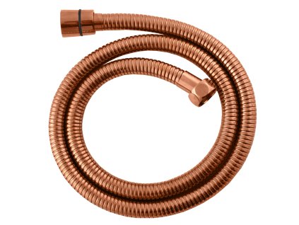 Sprchová hadice 100 cm, Zlatá Růžová - lesklá MH1001ZRL, RAV Slezák