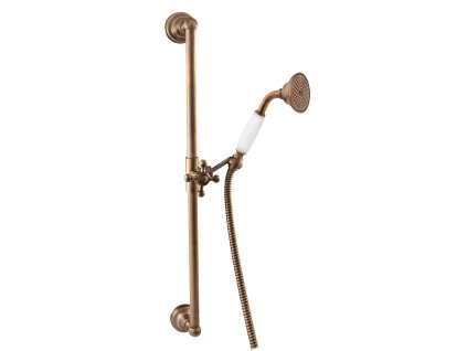 Sprchový komplet, Stará mosaz (Bronz) SK2217-1SM, RAV Slezák