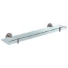 8626 2 colorado koupelnovy doplnek policka sklenena 600 mm metal grey kartacovana coa0900 60mgk rav slezak