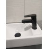 COLORADO - Umyvadlová baterie bez výpusti, Černá - matná CO126.0CMAT, RAV Slezák (Barva Černá - matná, Rozměr 3,8")