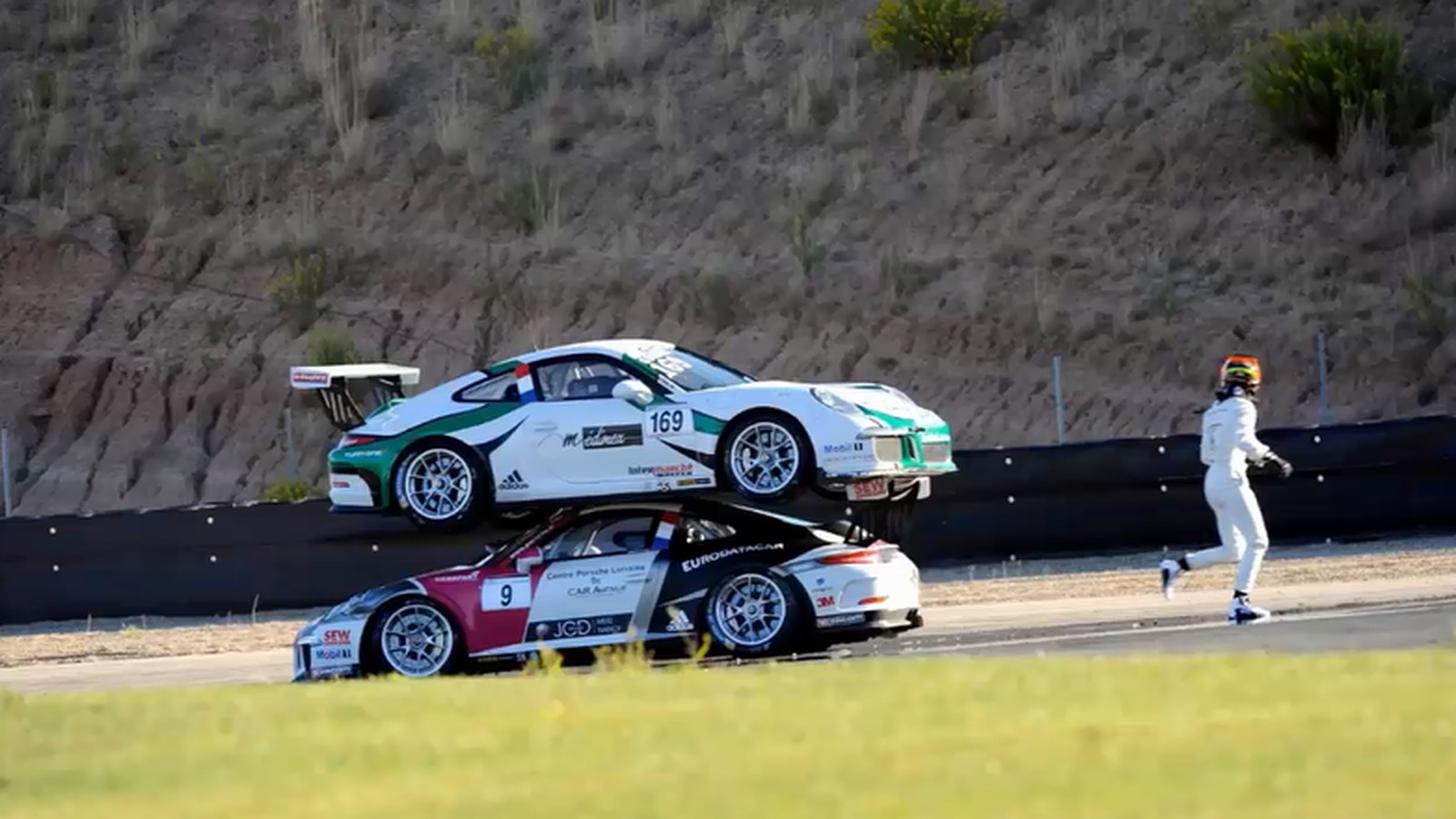 Porsche na streche