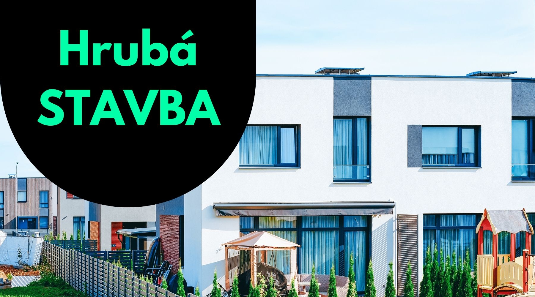 Hrubá stavba - vyber si zo sortimentu stavebnín