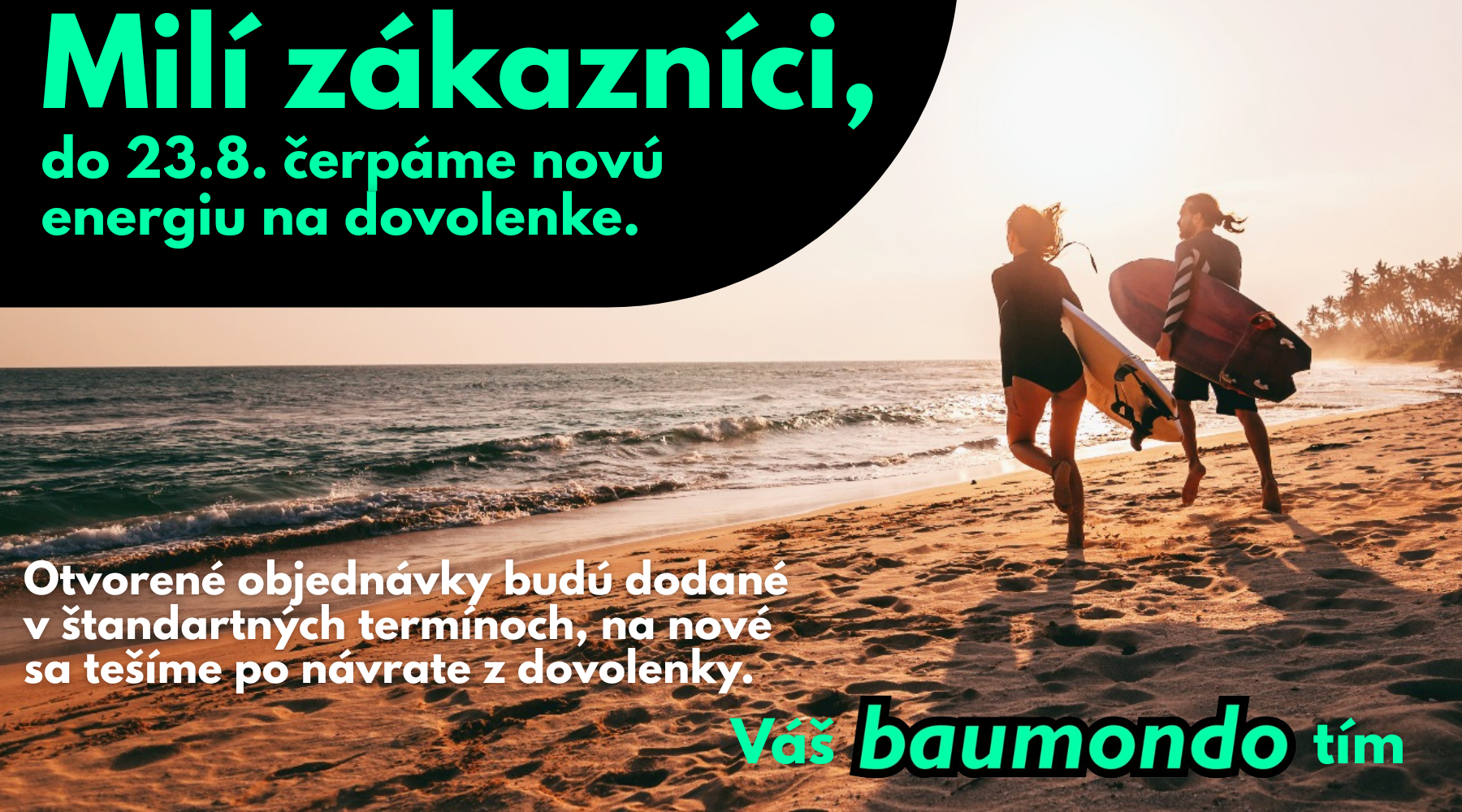 BAUMONDO - dovolenka