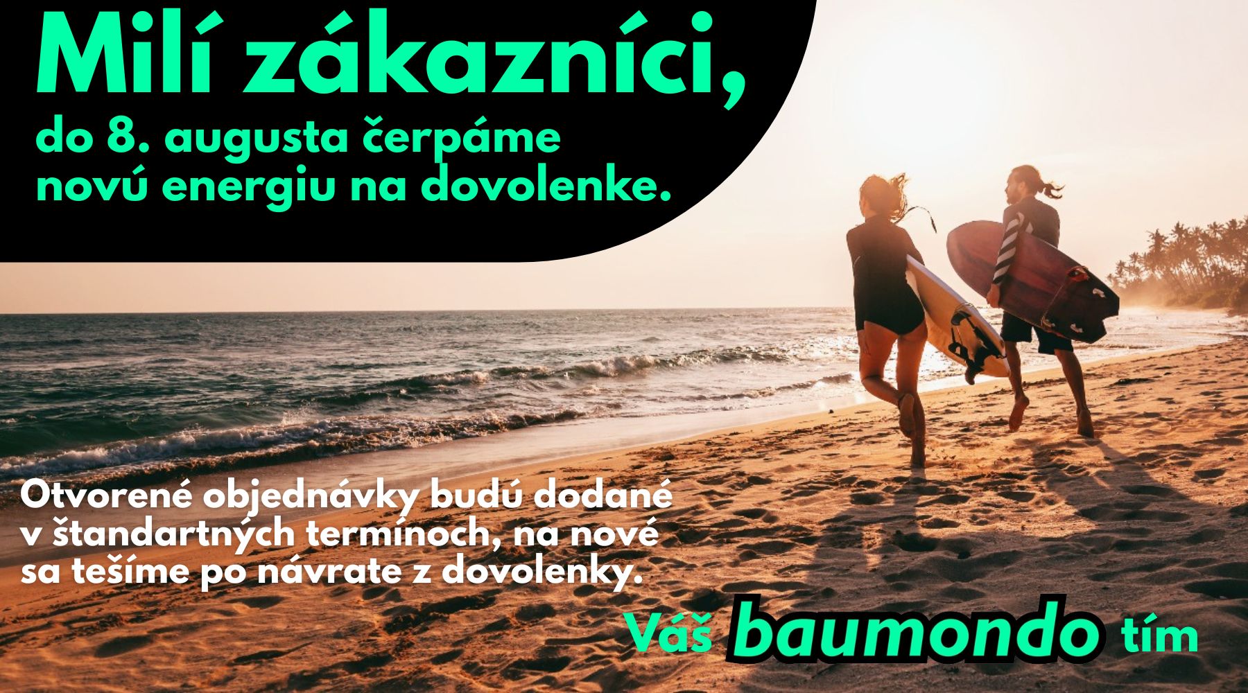 BAUMONDO - dovolenka