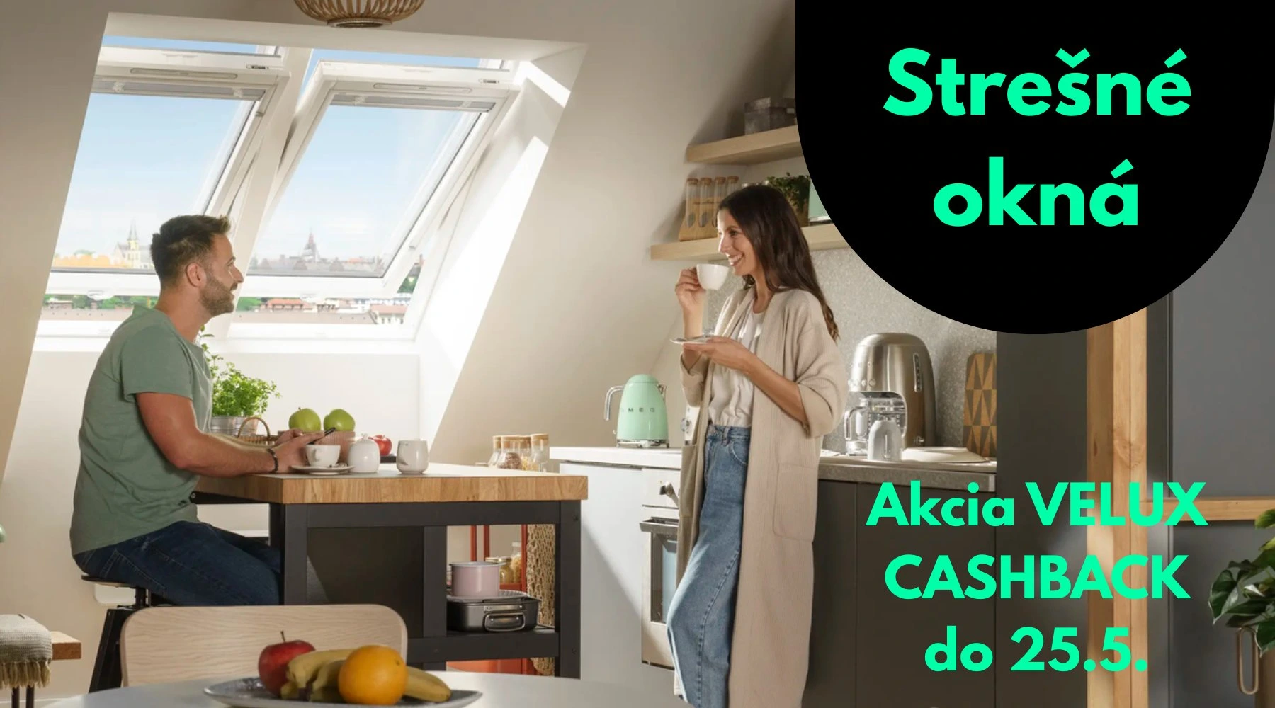 BAUMONDO - Strešné okná