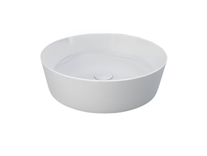 rak feeling umyvadlo na dosku biele lesk 42 cm feect4200 baumondo