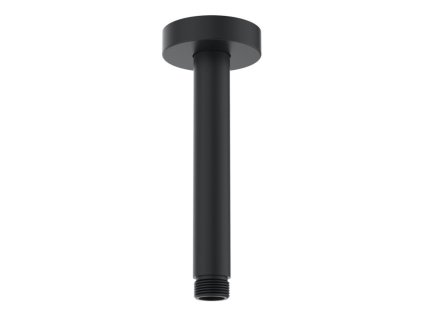 1822 1 ideal standard idealrain cierne pripevnenie hlavovej sprchy k stropu 15 cm b9446xg