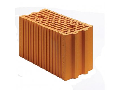 Wienerberger Porotherm 17,5 Profi brúsená tehla P12 (Lepenie tehál na lepiacu penu Dryfix (pena v cene))