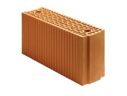 Wienerberger Porotherm 14 Profi brúsená tehla (Lepenie tehál na lepiacu penu Dryfix (pena v cene))