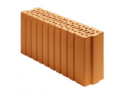 Wienerberger Porotherm 11,5 Profi brúsená tehla (Lepenie tehál na lepiacu penu Dryfix (pena v cene))