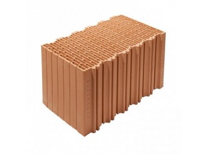 Wienerberger Porotherm 44 EKO+ Profi brúsená tehla (Lepenie tehál na lepiacu penu Dryfix (pena v cene))