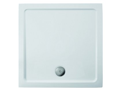 Ideal Standard Simplicity Stone 4 cm sprchová vanička štvorcová z liateho mramoru (Rozmery 101x101 cm)