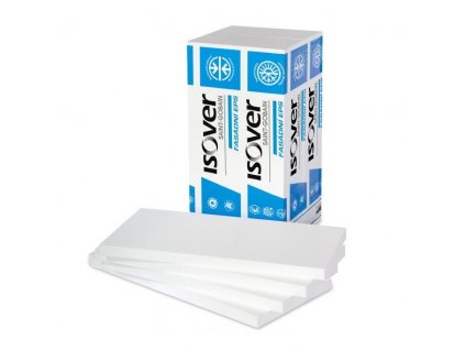 Isover EPS 70 F polystyrén fasádny (1 ks = 1/2 m2) (Hrúbka 9 cm)