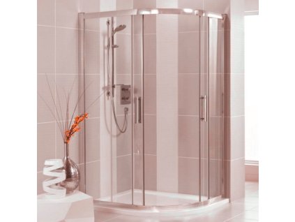 Ideal Standard Synergy sprchový kút štvrťkruhový 100x100 cm L6386EO (Rozmery 100x100 cm)