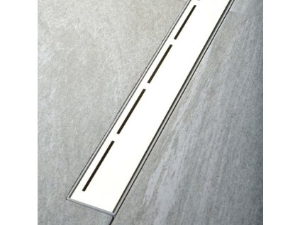 Polysan Road sprchový žľab s roštom 39-85 cm (Dĺžka 855 mm)