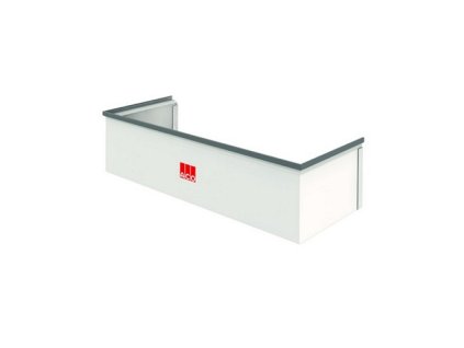 ACO nadstavba Lift pre pochôdzny pivničný svetlík Therm hĺbky 600 mm (Rozmery 1250x340x600)