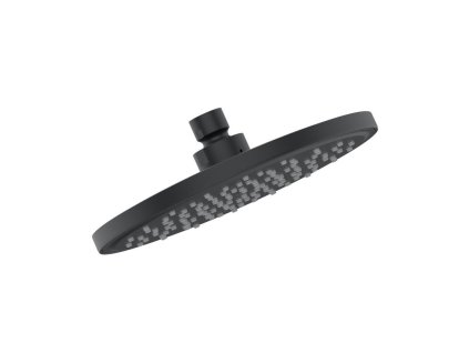 Ideal Standard IdealRain čierna hlavová sprcha okrúhla 20 cm BD140XG (Priemer 20 cm)
