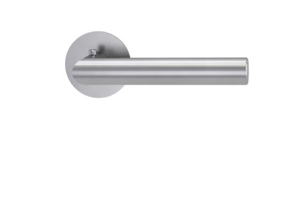 Griffwerk Lucia Piatta S smart2lock kľučka na tenkej rozete uzamykateľná IN (Orientácia Pravá, Povrch nerez matná (IN, E), Typ WC - uzamykateľné)