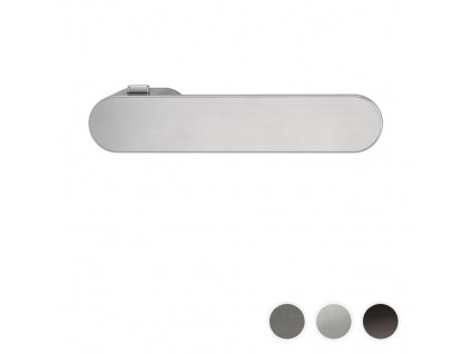 Griffwerk Avus One smart2lock kľučka na rozete uzamykateľná (Orientácia Pravá, Povrch antracit matný (ANM), Typ WC - uzamykateľné)