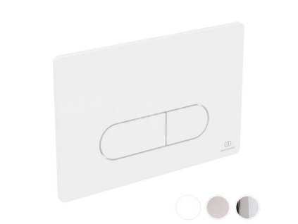 Ideal Standard Oleas M1 tlačidlo R0115.. (Povrch chróm matný (OCS, CH-SAT))