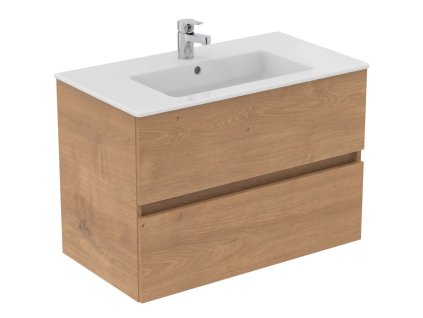 ideal standard eurovit skrinka pod umyvadlo 80 cm dub r0263y8 baumondo
