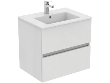 ideal standard eurovit skrinka pod umyvadlo 60 cm biela r0259wg baumondo