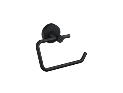 tesa moon black drziak na wc papier cierny bez vrtania 40560 baumondo
