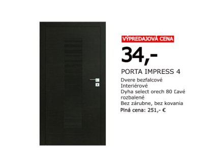 1735 dvere za 34 vypredaj zima 2024