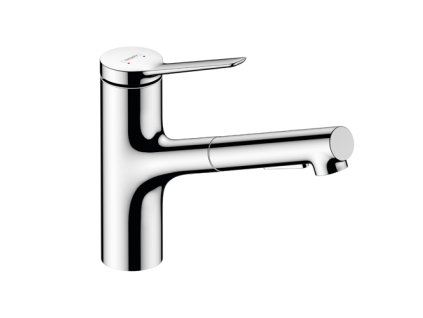 hansgrohe zesis m33 bateria kuchynska drezova so sprskou chrom 74800000 baumondo sk