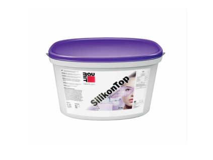 baumit silikontop omietka silikonova skrabana ryhovana tocena 25kg vedro baumondo sk