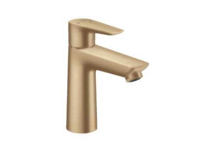 hansgrohe talis e bruseny bronz bateria umyvadlova 71712140 baumondo sk