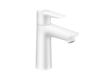 hansgrohe talis e matna biela bateria umyvadlova 71712700 baumondo sk