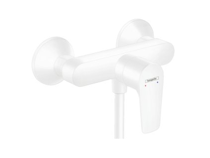 hansgrohe talis e matna biela bateria sprchova 71760700 baumondo sk