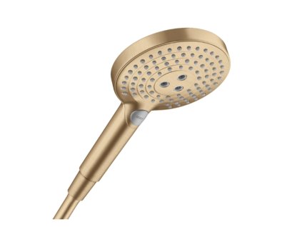 hansgrohe raindance select s sprcha rucna 3jet bruseny bronz 26531140 baumondo sk