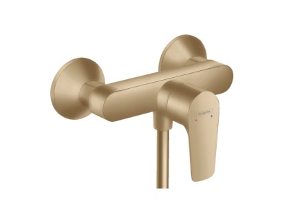 hansgrohe talis e bruseny bronz bateria sprchova 71760140 baumondo sk