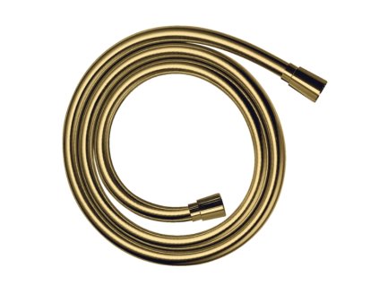 hansgrohe isiflex hadica 160 cm leskla zlata 28276990 baumondo sk