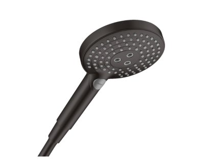 hansgrohe raindance select s sprcha rucna 3jet cierna matna 26531670 baumondo sk