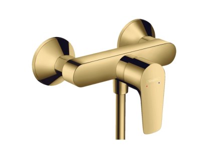 hansgrohe talis e leskla zlata bateria sprchova 71760990 baumondo sk
