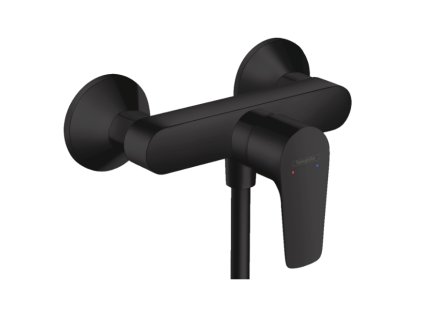 hansgrohe talis e matna cierna bateria sprchova 71760670 baumondo sk
