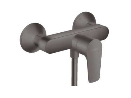 hansgrohe talis e bruseny cierny chrom bateria sprchova 71760340 baumondo sk