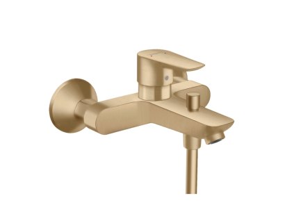 hansgrohe talis e bruseny bronz bateria vanova 71740140 baumondo sk